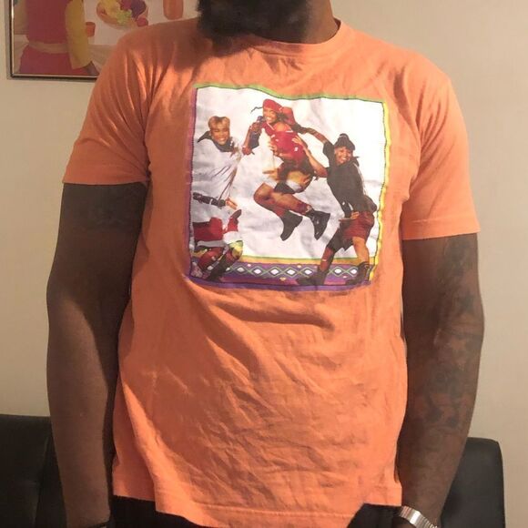 Vintage tlc shirt left eye this chilly raptee - Picture 1 of 3